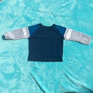 Carter's Boys' Long Sleeve Color Block T-shirt 12M